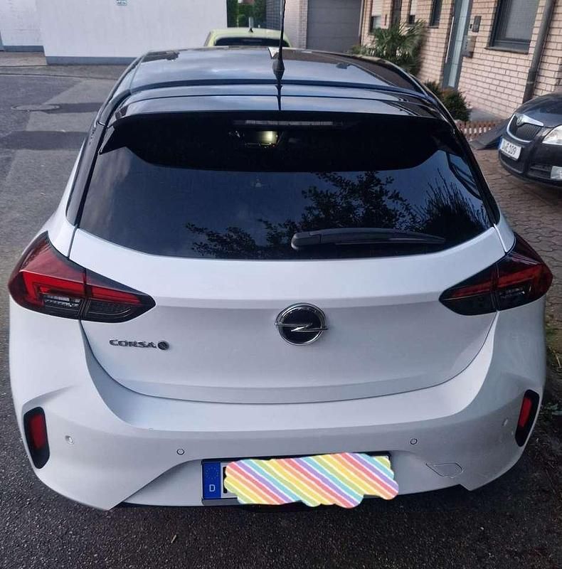 Gebraucht Opel Corsa-e GS Line 100 kW (136 PS) 2021 Weiß Kleinwagen