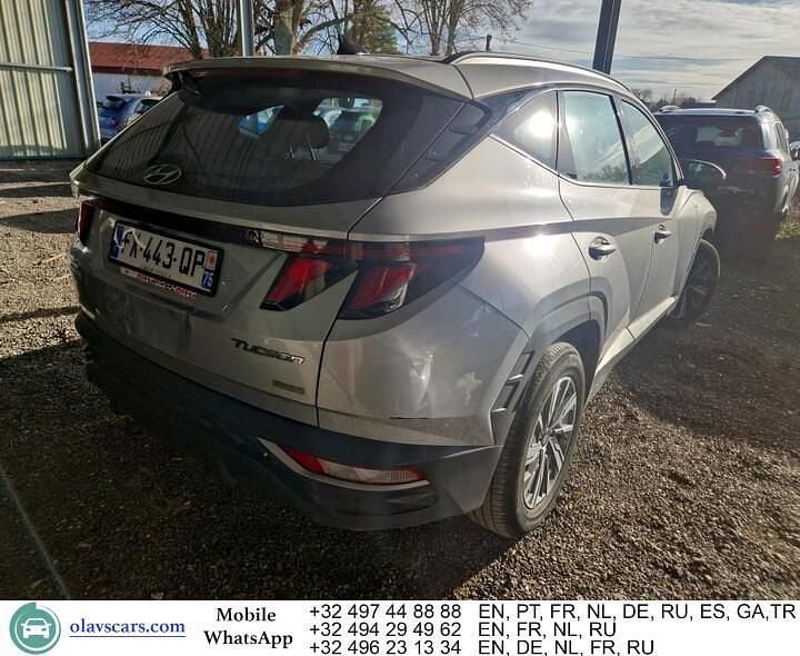 Gebraucht Hyundai Tucson 136 PS (100 kW) 2021 Grau SUV