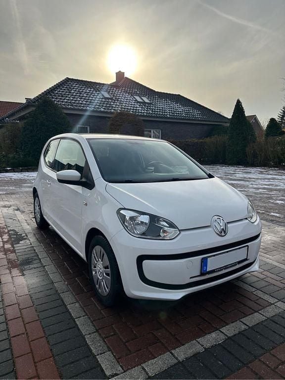 Weiß Gebraucht 2015 VW up! move up! Kleinwagen | 5.490 € (Fairer Preis) - Bild 1/4