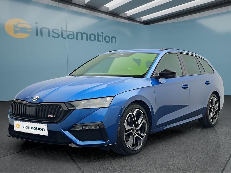 Blau Gebraucht 2022 Skoda Octavia Kombi | 31.999 € (Fairer Preis) - Bild 1/4