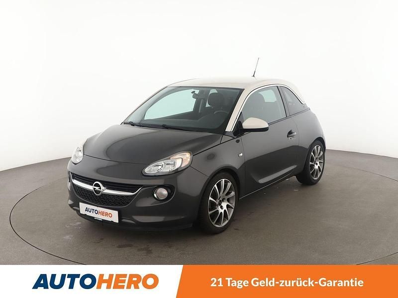Grau Gebraucht 2014 Opel Adam Jam Kleinwagen | 7.520 € (Etwas zu teuer) - Bild 1/3