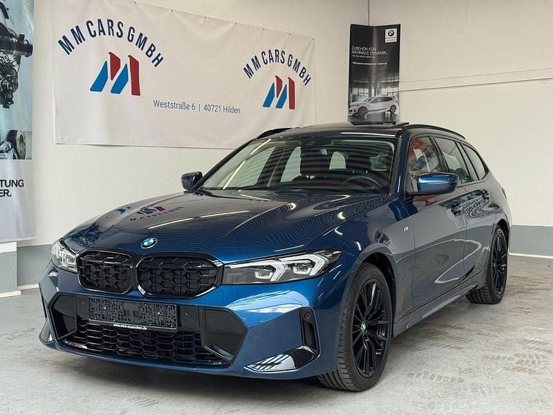 Phytonicblau Gebraucht 2024 BMW 320 Sport Line Kombi | 34.300 € (Guter Preis) - Bild 1/4