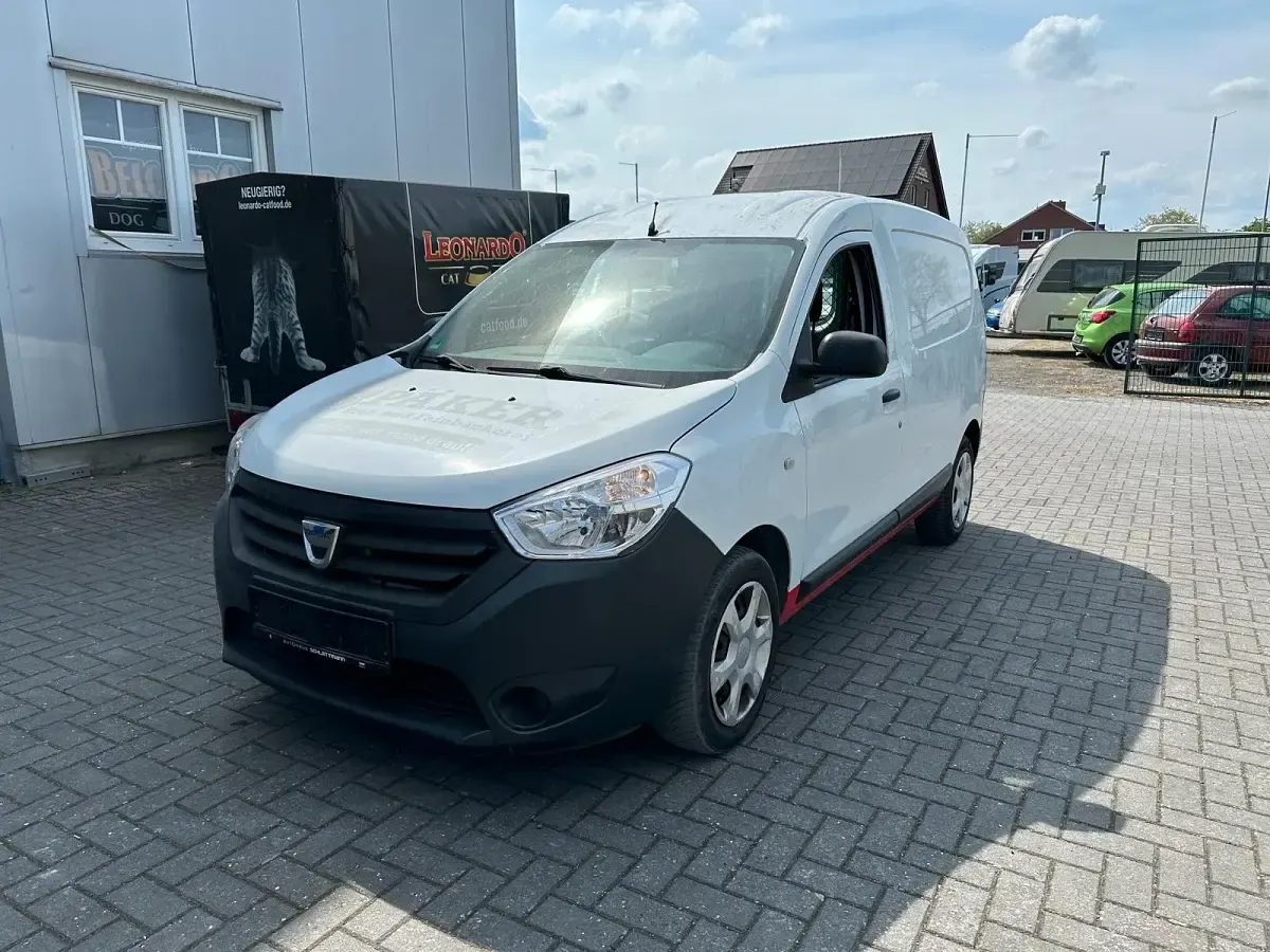 Second-hand Dacia Dokker 75 CP (55 kW) 2014 Monovolum
