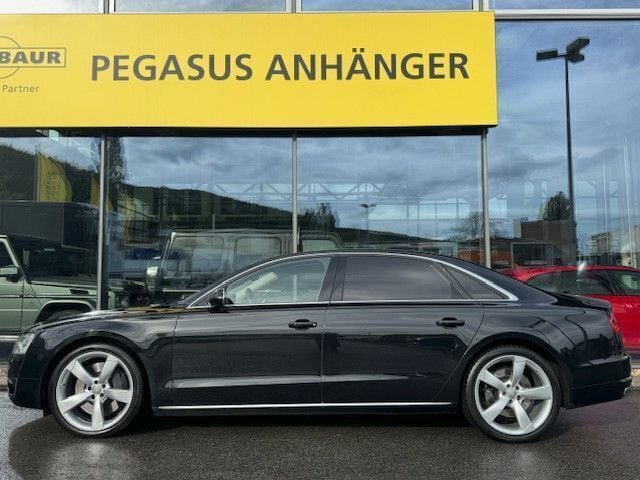 Gebraucht Audi A8L Ambiente 500 PS (367 kW) 2013 Schwarz Limousine