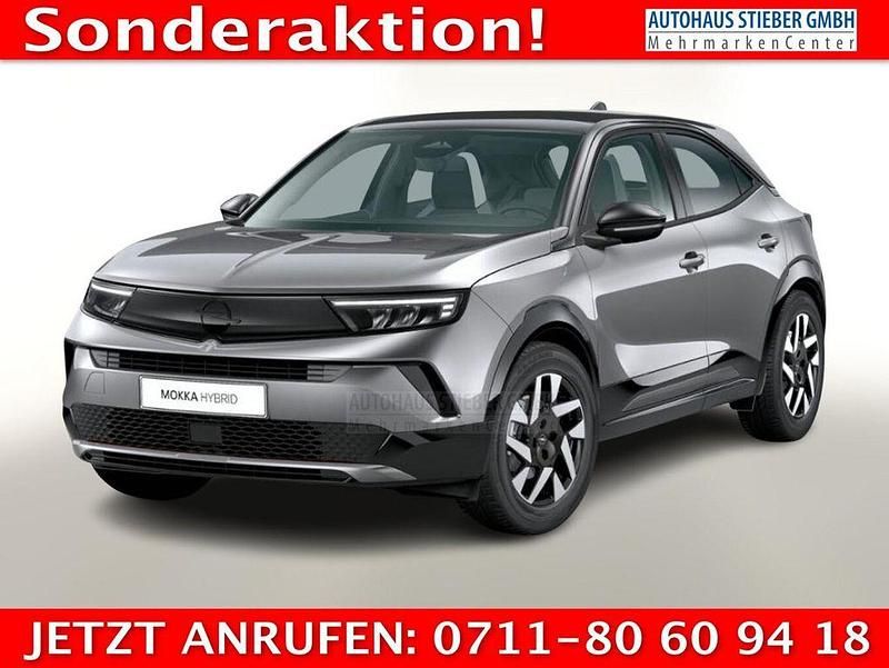 Kontrast grau metallic Neu 2025 Opel Mokka SUV | 28.691 € (Fairer Preis) - Bild 1/4