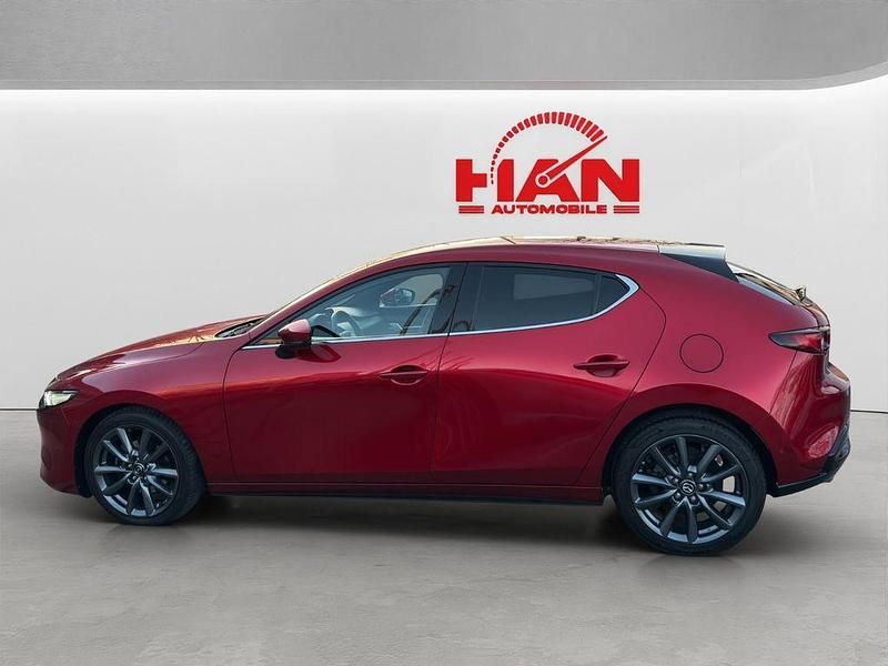 Gebraucht Mazda 3 Selection 179 PS (131 kW) 2019 Rot Limousine