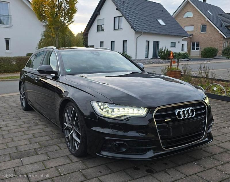 Gebraucht Audi A6 S-Line 245 PS (180 kW) 2014 Schwarz Limousine
