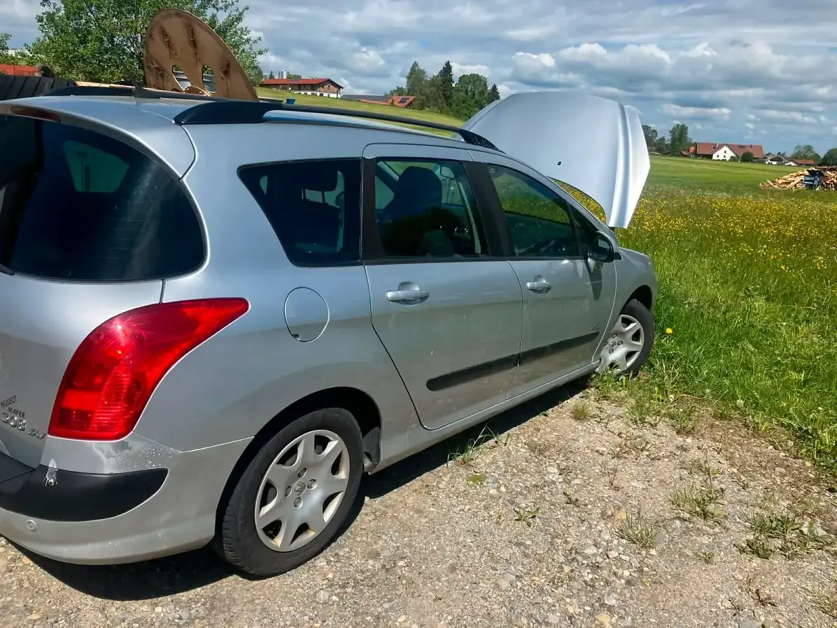 Gebraucht Peugeot 308 109 PS (80 kW) 2008 Kombi