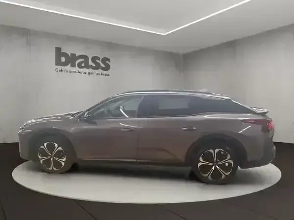 Gebraucht Citroën C5 181 PS (133 kW) 2023 Lackierung platiniumgrau / typ aussenverkleidung metalliclackierung Limousine