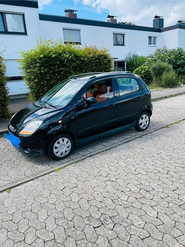Schwarz Gebraucht 2009 Chevrolet Matiz Kleinwagen | 2.100 € (Fairer Preis) - Bild 1/4