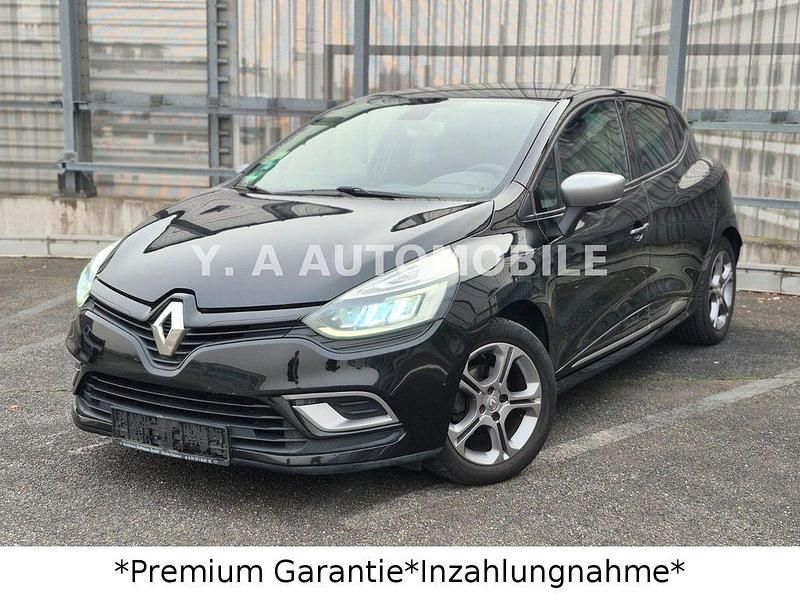 Schwarz Gebraucht 2018 Renault Clio IV LIMITED Limousine | 8.950 € (Fairer Preis) - Bild 1/4