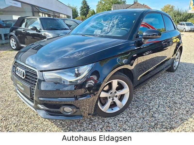 Schwarz Gebraucht 2011 Audi A1 S-line plus Kleinwagen | 12.990 € (Fairer Preis) - Bild 1/4