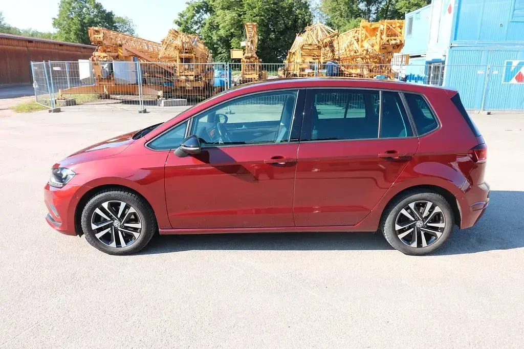 Gebraucht VW Golf 150 PS (110 kW) 2020 Rot Van / Kleinbus