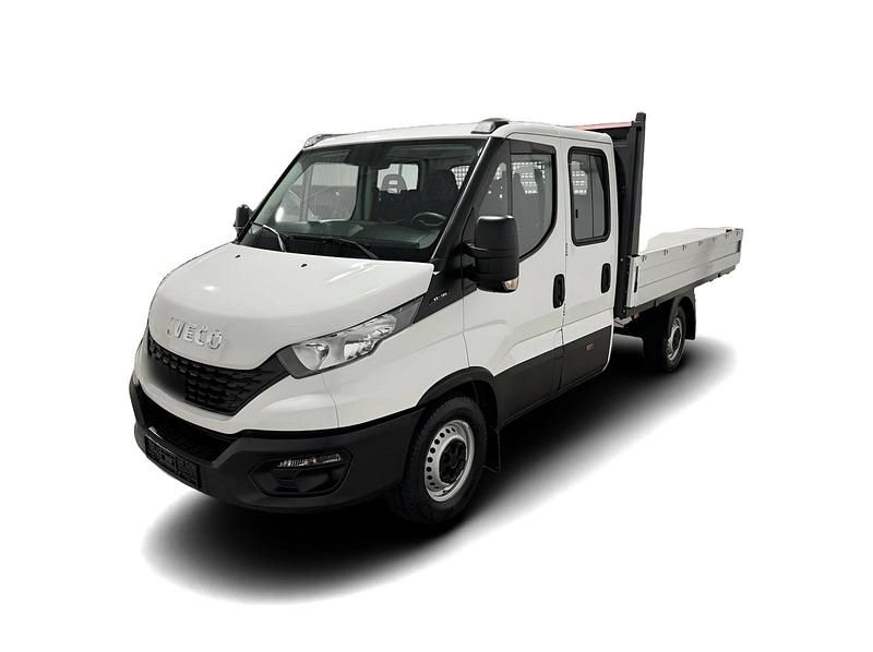 Weiss Gebraucht 2021 Iveco Daily | 42.449 € (Teuer) - Bild 1/4