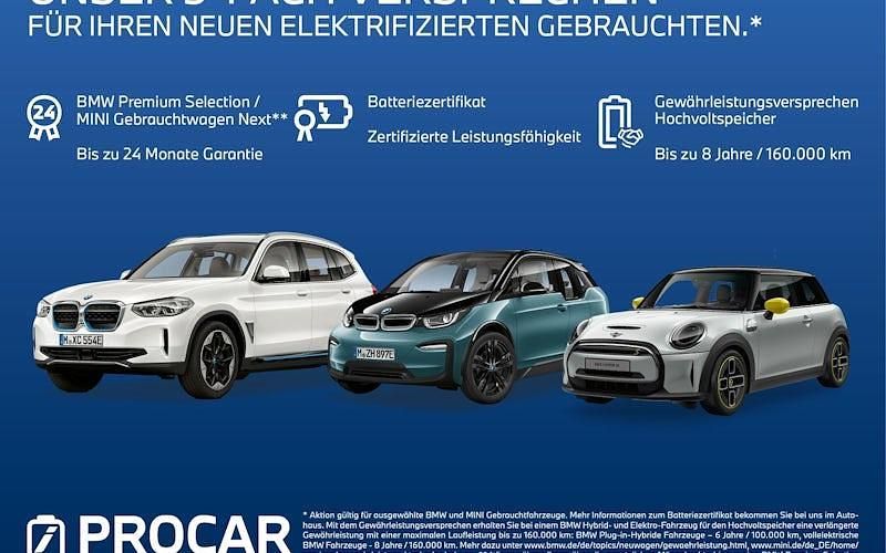 Gebraucht BMW 120 Shadowline 170 PS (125 kW) 2025 Weiß Kleinwagen