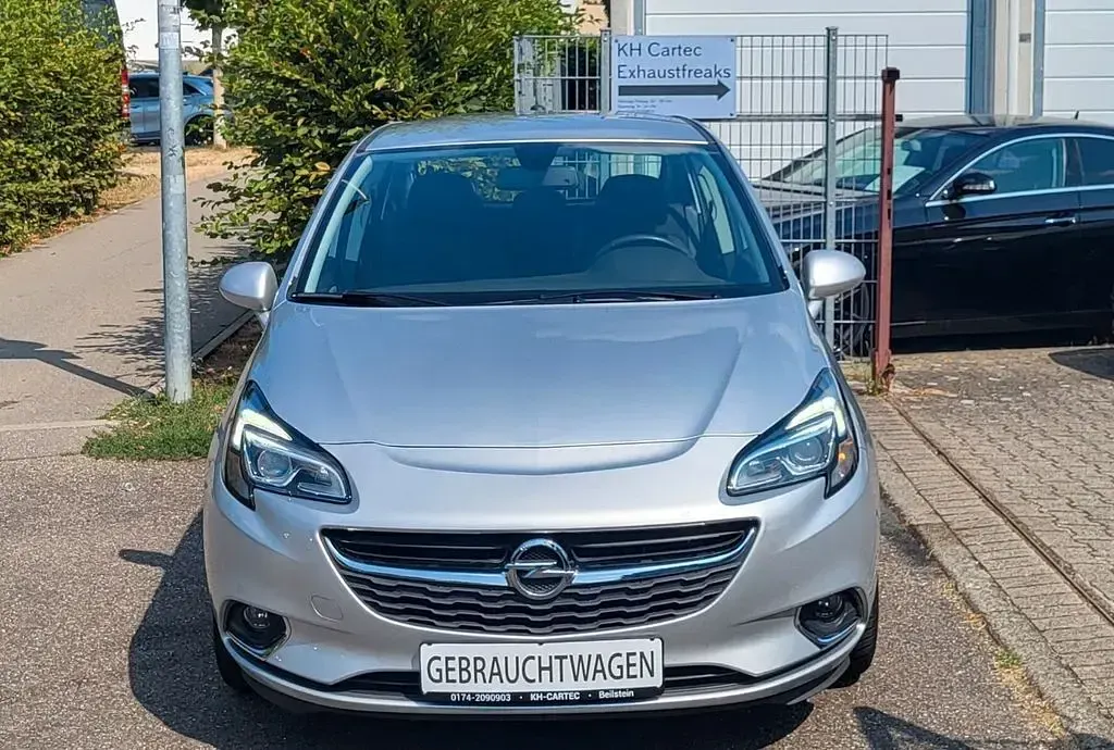 Gebraucht Opel Corsa Innovation 90 PS (66 kW) 2017 Silber Kleinwagen