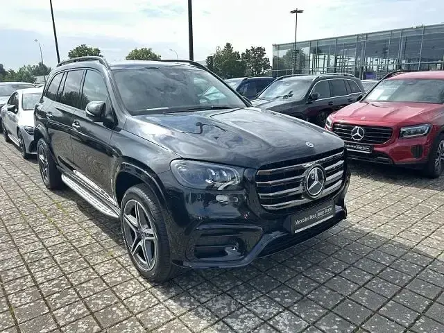 Gebraucht Mercedes GLS350 AMG 313 PS (230 kW) 2025 Schwarz SUV