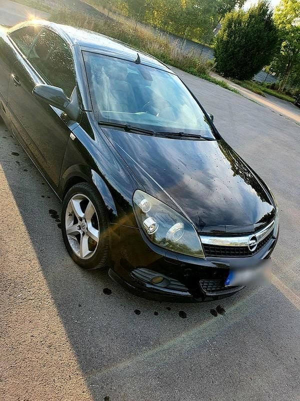 Schwarz Gebraucht 2007 Opel Astra Cabriolet Cabrio | 3.000 € (Etwas zu teuer) - Bild 1/4