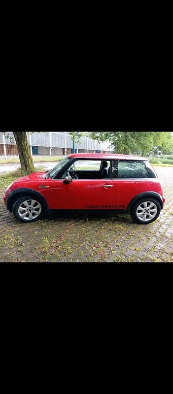 Second-hand Mini Cooper 90 CP (66 kW) 2004 Roșu Hatchback