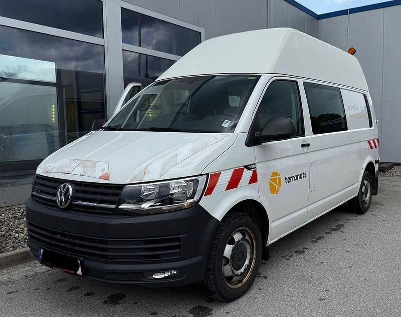 Gebraucht VW T6 204 PS (150 kW) 2017 Weiß Van