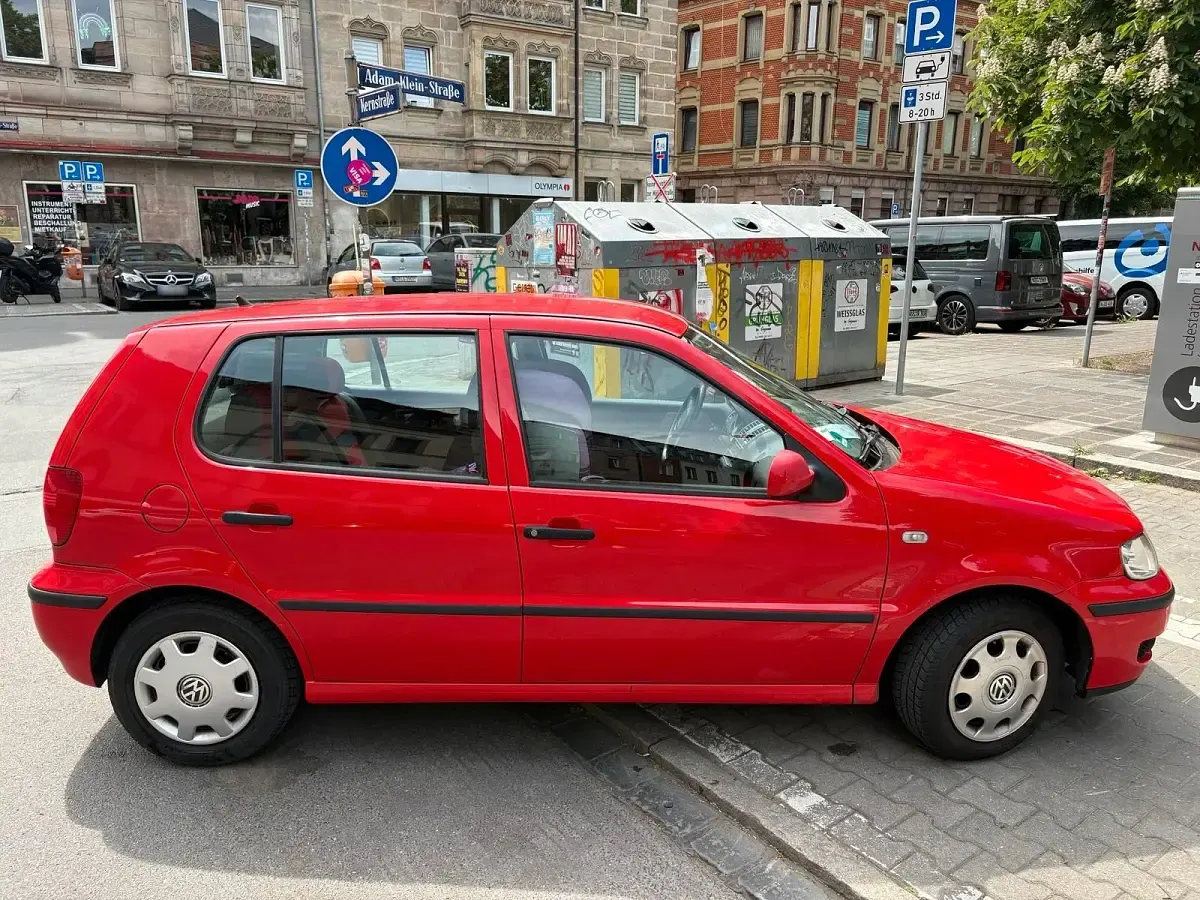 Usata VW Polo 60 CV (44 kW) 2001 Rosso Utilitaria