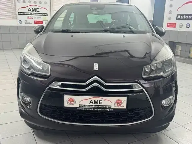 Gebraucht Citroën DS3 Sport Chic 165 PS (121 kW) 2016 Violett Kleinwagen