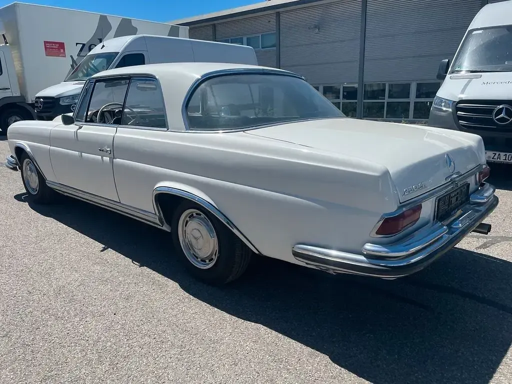 Gebraucht Mercedes 250 SE 150 PS (110 kW) 1966 Weiß Coupé
