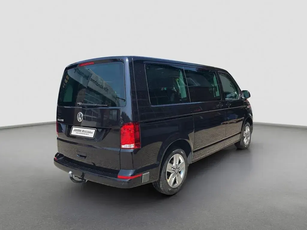 Gebraucht VW Multivan Comfortline 150 PS (110 kW) 2020 Schwarz Van / Kleinbus