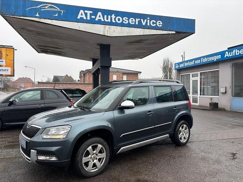 Gebraucht Skoda Yeti 150 PS (110 kW) 2017 Blau SUV