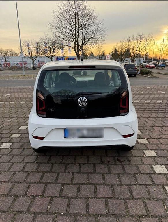 Gebraucht VW up! 60 PS (44 kW) 2019 Weiß Kleinwagen