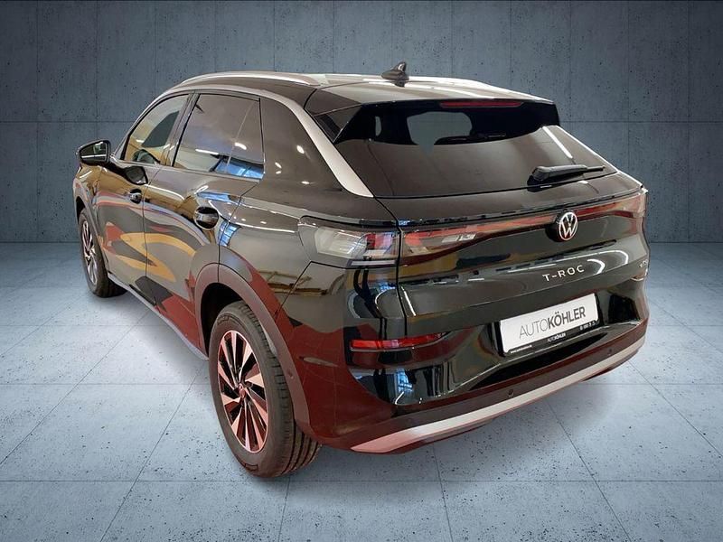 Neu VW T-Roc Style 150 PS (110 kW) 2026 Schwarz SUV