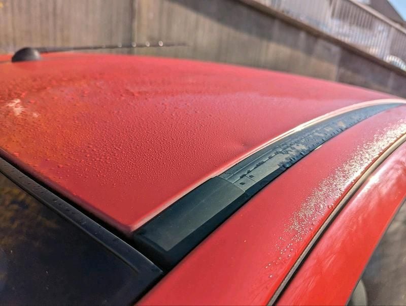 Gebraucht Nissan Pixo 68 PS (50 kW) 2010 Rot Kleinwagen