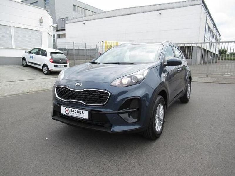 Blau Gebraucht 2020 Kia Sportage SUV | 16.990 € - Bild 1/4