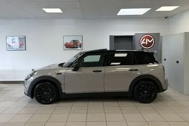 Gebraucht Mini Cooper S Clubman Classic 178 PS (130 kW) 2021 Roof top grey met. Kombi