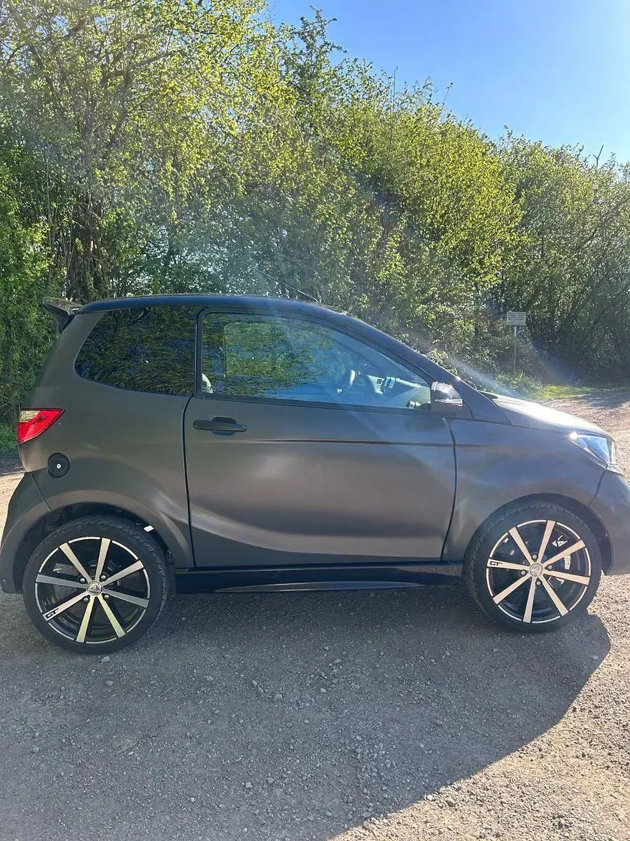 Gebraucht Aixam Coupe 2023 Grau Coupé