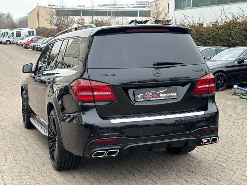 Gebraucht Mercedes GLS500 AMG line 455 PS (334 kW) 2017 Schwarz SUV