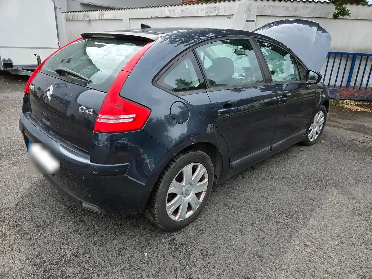 Gebraucht Citroën C4 109 PS (80 kW) 2010 Blau Limousine