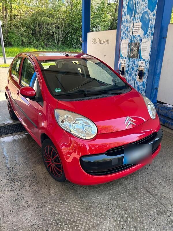 Rot Gebraucht 2008 Citroën C1 Kleinwagen | 1.650 € (Fairer Preis) - Bild 1/4