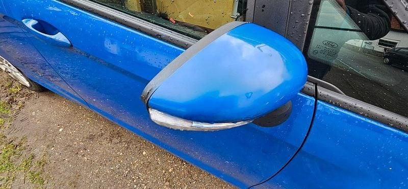 Gebraucht Ford B-MAX Trend 90 PS (66 kW) 2012 Blau Van / Kleinbus