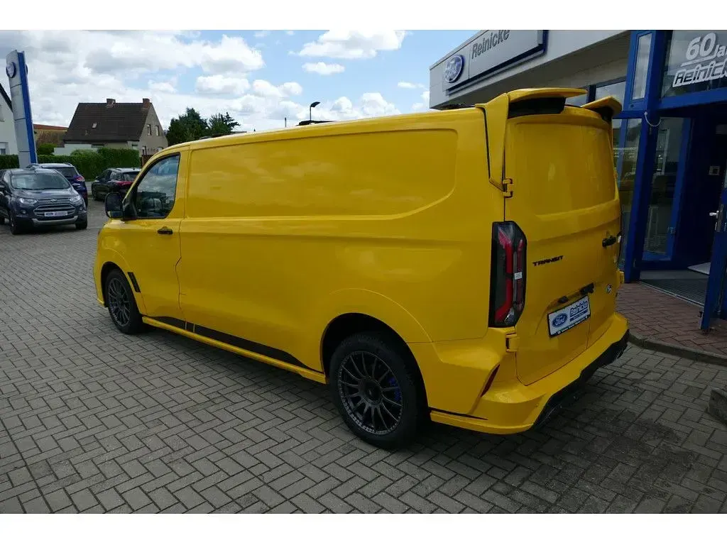 Neu Ford Transit Custom 170 PS (125 kW) 2026 Gelb Van / Kleinbus