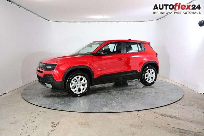 Ruby red Neu 2025 Jeep Avenger Altitude SUV | 26.540 € (Guter Preis) - Bild 1/4