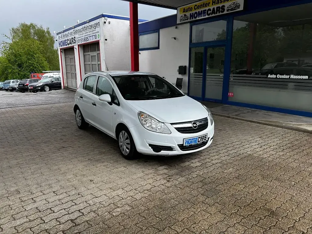 Używany Opel Corsa 60 KM (44 kW) 2008 Biały Hatchback