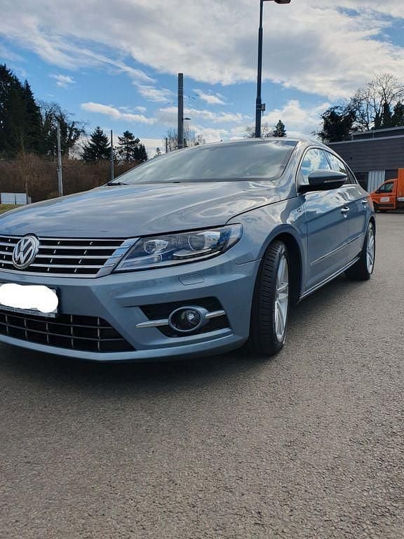 Gebraucht VW CC 209 PS (153 kW) 2012 Silber Limousine
