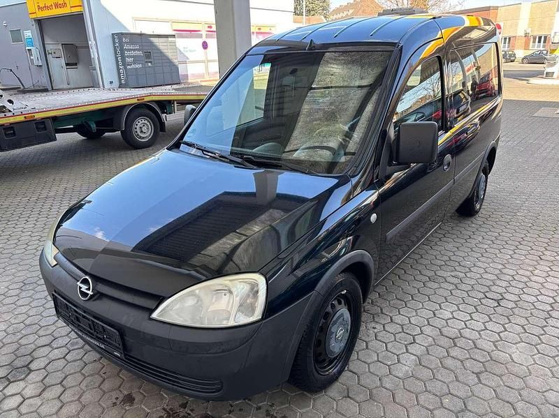 Gebraucht Opel Combo 75 PS (55 kW) 2006 Schwarz Van / Kleinbus