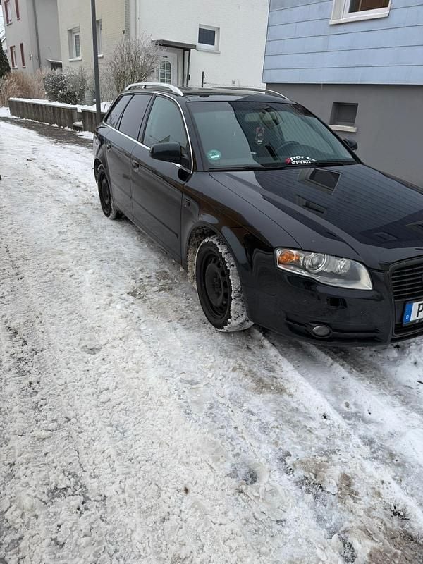 Schwarz Gebraucht 2007 Audi A4 Kombi | 1.600 € (Superpreis) - Bild 1/4