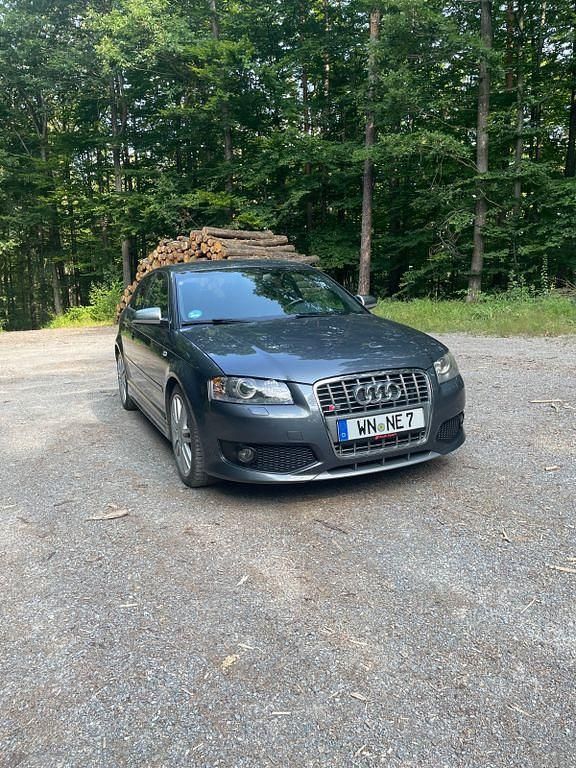 Gebraucht Audi S3 Ambiente 265 PS (194 kW) 2008 Grau Limousine