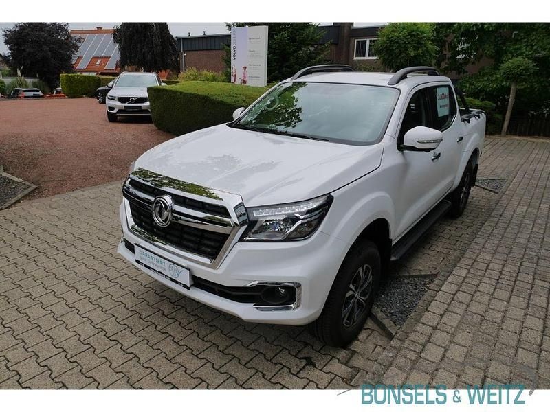 Neu DFSK Rich 6 163 PS (119 kW) 2026 Weiß Pickup