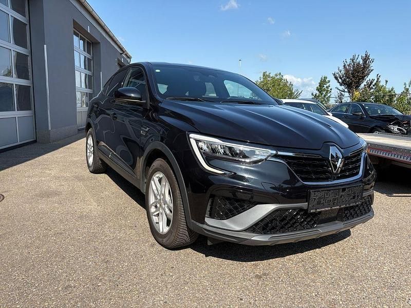 Schwarz Gebraucht 2022 Renault Arkana SUV | 23.900 € (Fairer Preis) - Bild 1/4