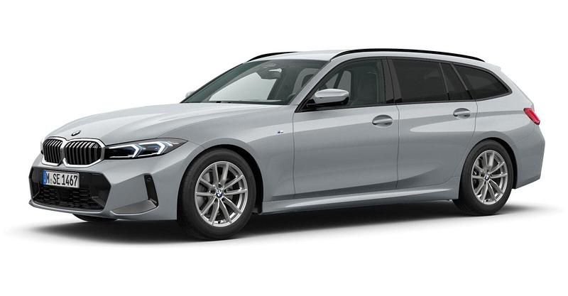 Grau Gebraucht 2025 BMW 330 Comfort Edition Kombi | 47.641 € (Etwas zu teuer) - Bild 1/4
