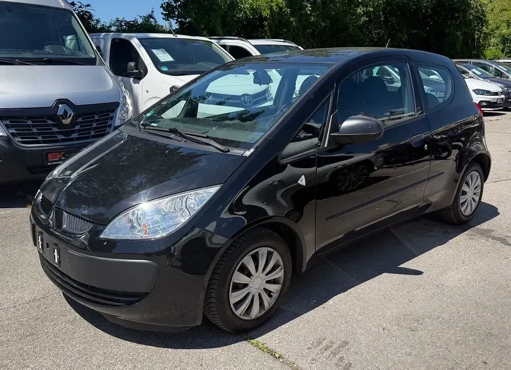 Gebraucht Mitsubishi Colt 75 PS (55 kW) 2007 Schwarz Limousine